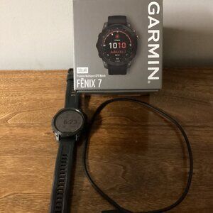 Garmin Fenix 7 Solar